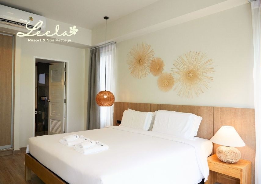 Leela Signature Family Suite with two bedrooms